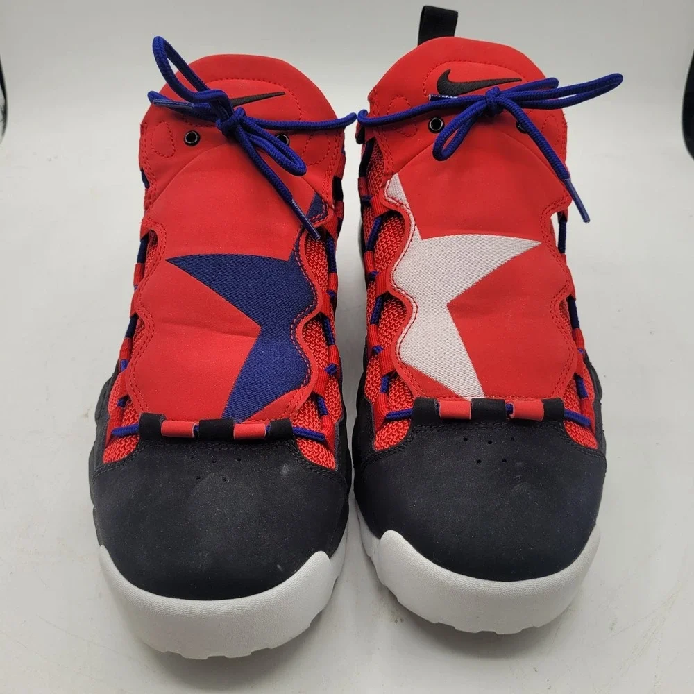 Size 11 Nike Air More Money Lone Star State BV2521 001 Mens Shoes Sneakers Texas